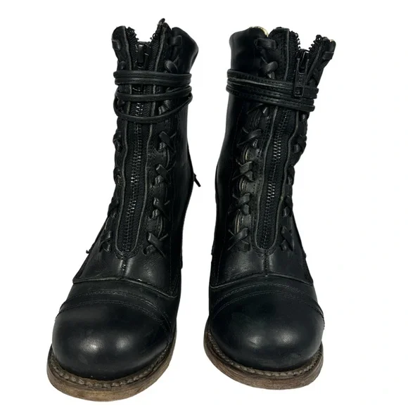 FreeBird by Steven Bailey Boots, Size 6, Black - Picture 4 of 6